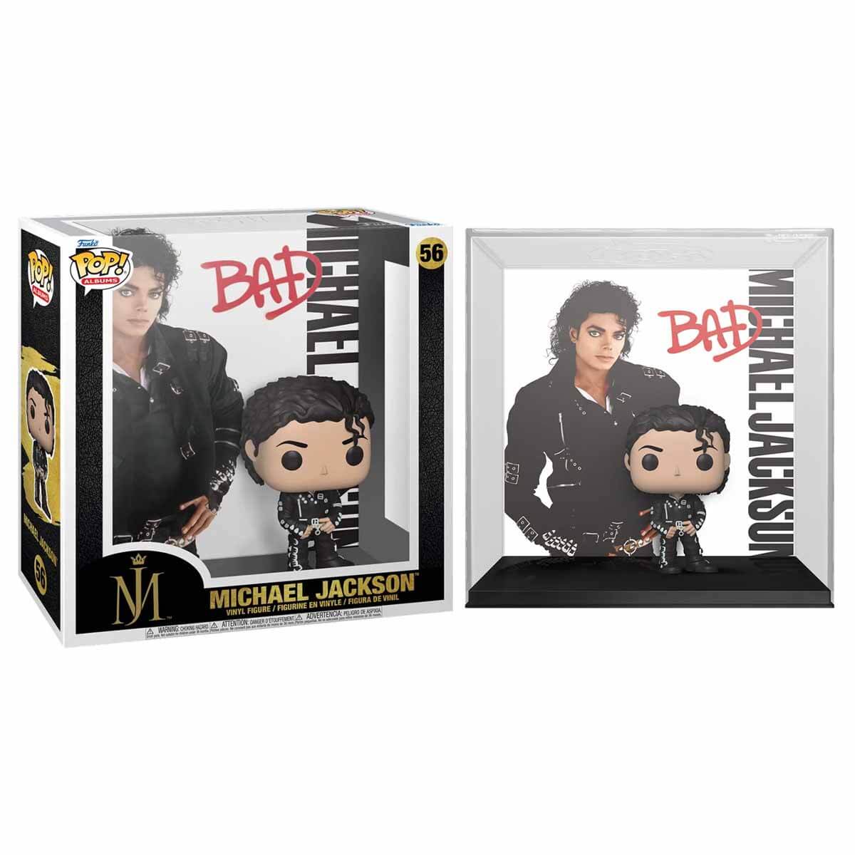 Funko POP! ALBUMS マイケルジャクソン BAD フィギュア 56 Funko Pop Albums Bad: Michael Jackson | Toyzz Shop