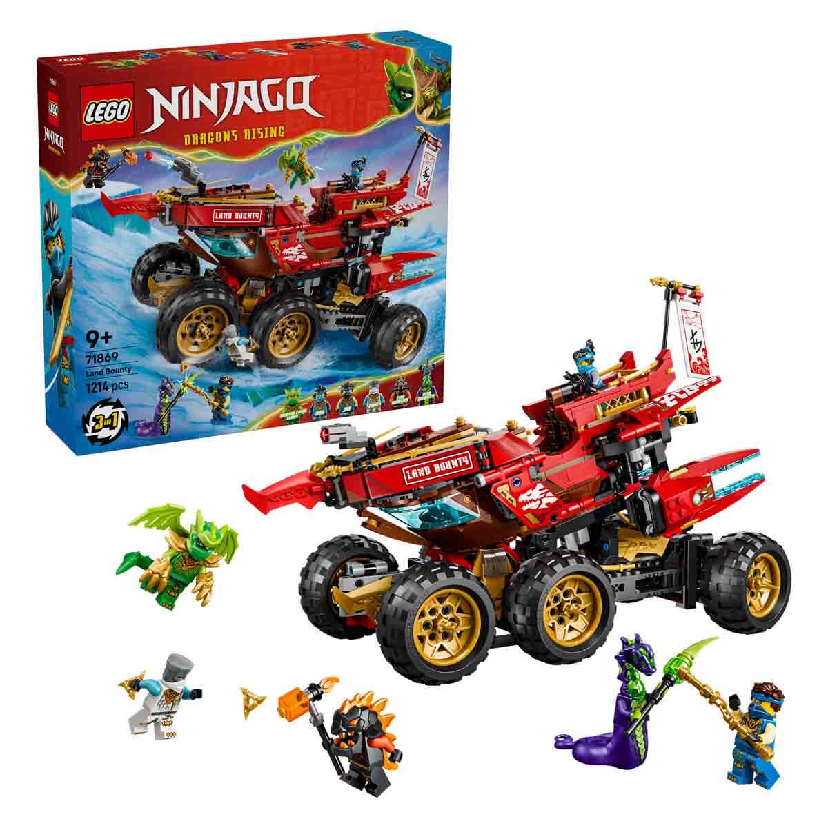 LEGO NINJAGO Kara Gemisi 71869 - 9 Yaş ve Üzeri Çocuklar için 3