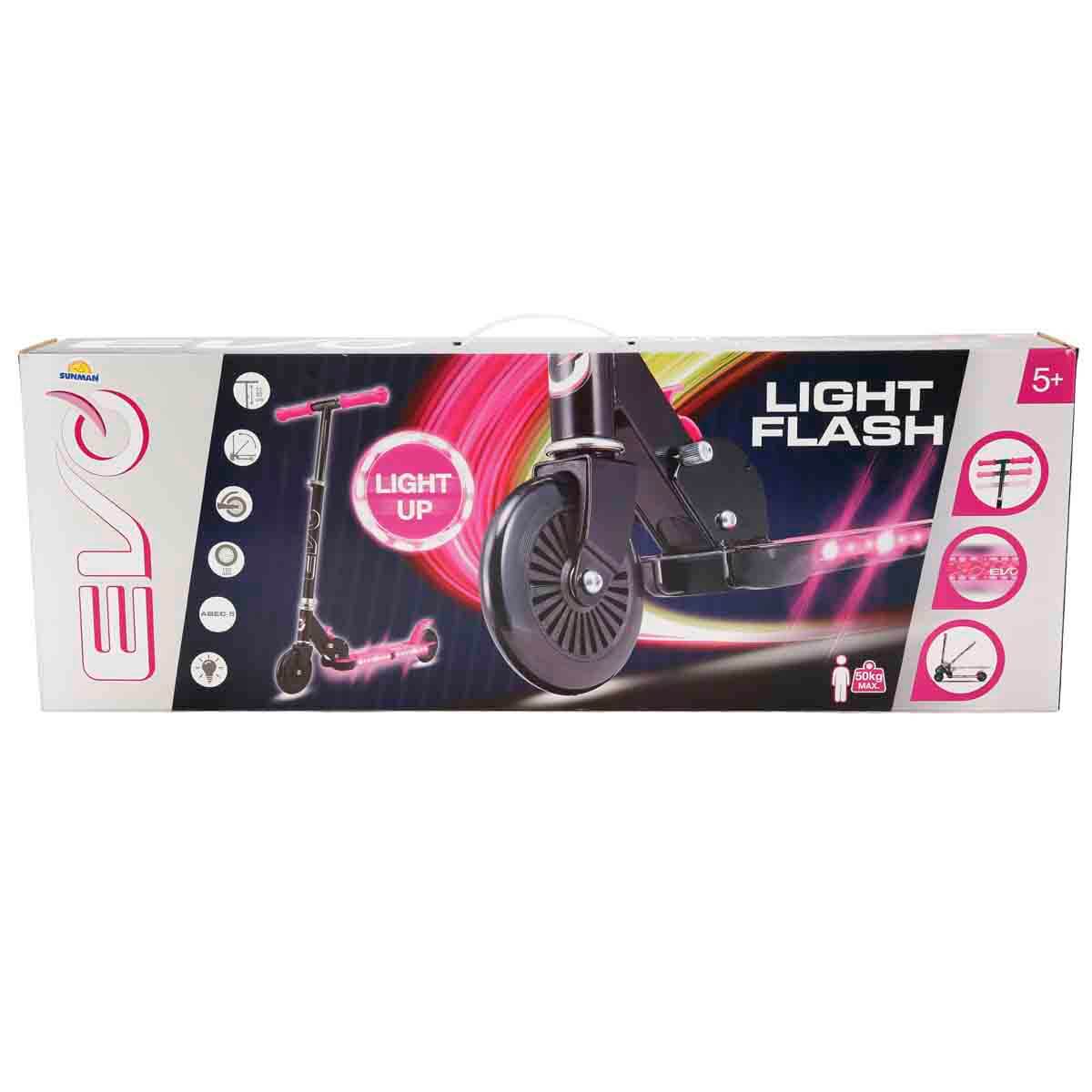 undefined - 11845_Evo_2_Tekerlekli_Flash_Isikli_Pembe_Scooter.jpg