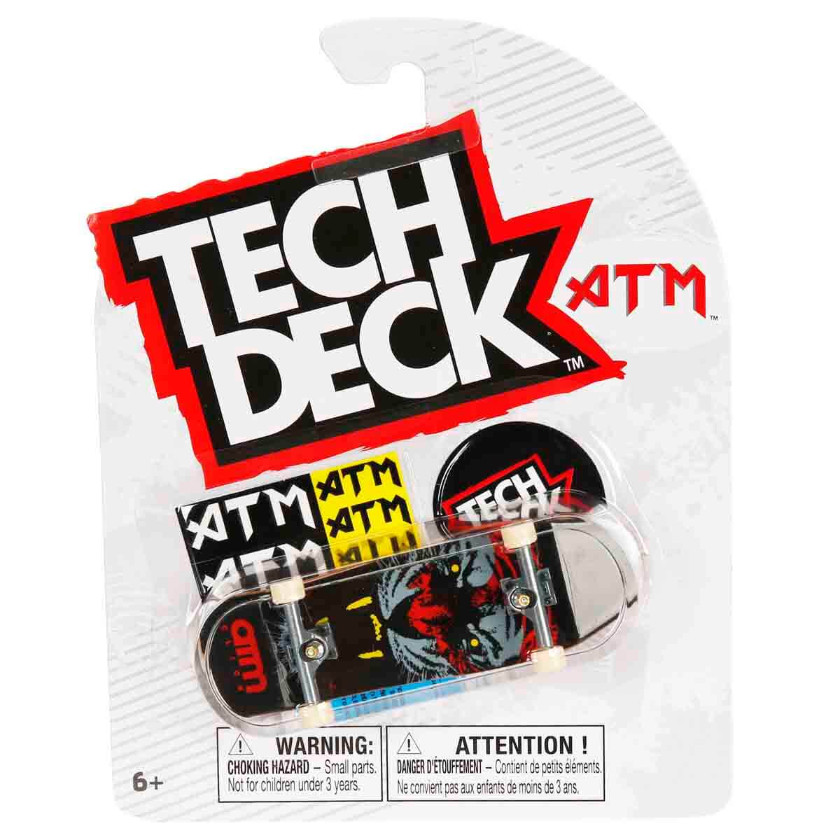 Tech Deck Parmak Kaykayı Tekli Paket - Toy Machine Rowley | Toyzz Shop