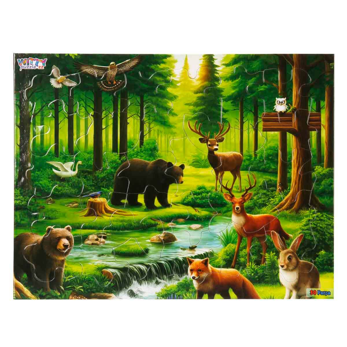 undefined - 11a70_30_Parca_Puzzle_Ormandaki_Hayvanlar_.jpg