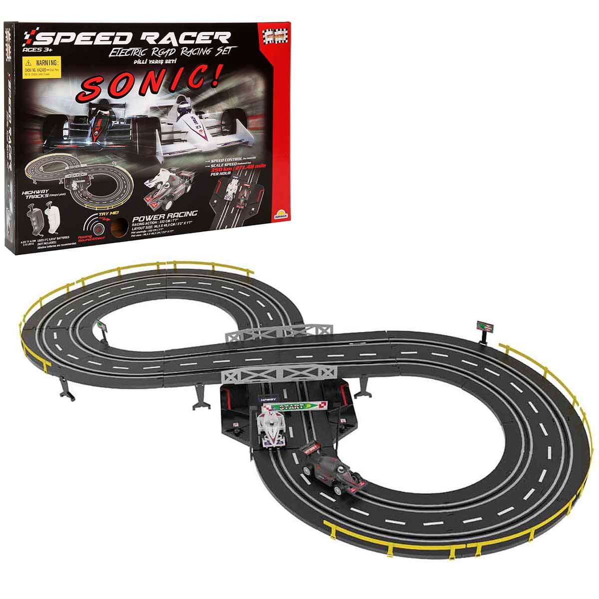 Speed Racer Yarış Seti | Toyzz Shop
