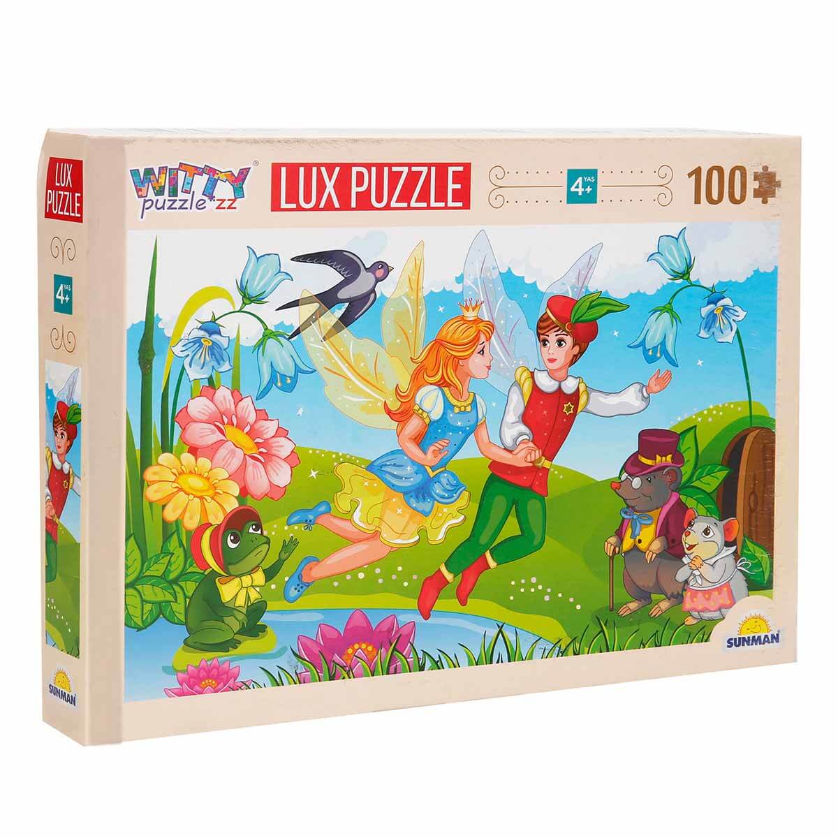 100 Parça Puzzle: Peri Prenses ve Prens | Toyzz Shop