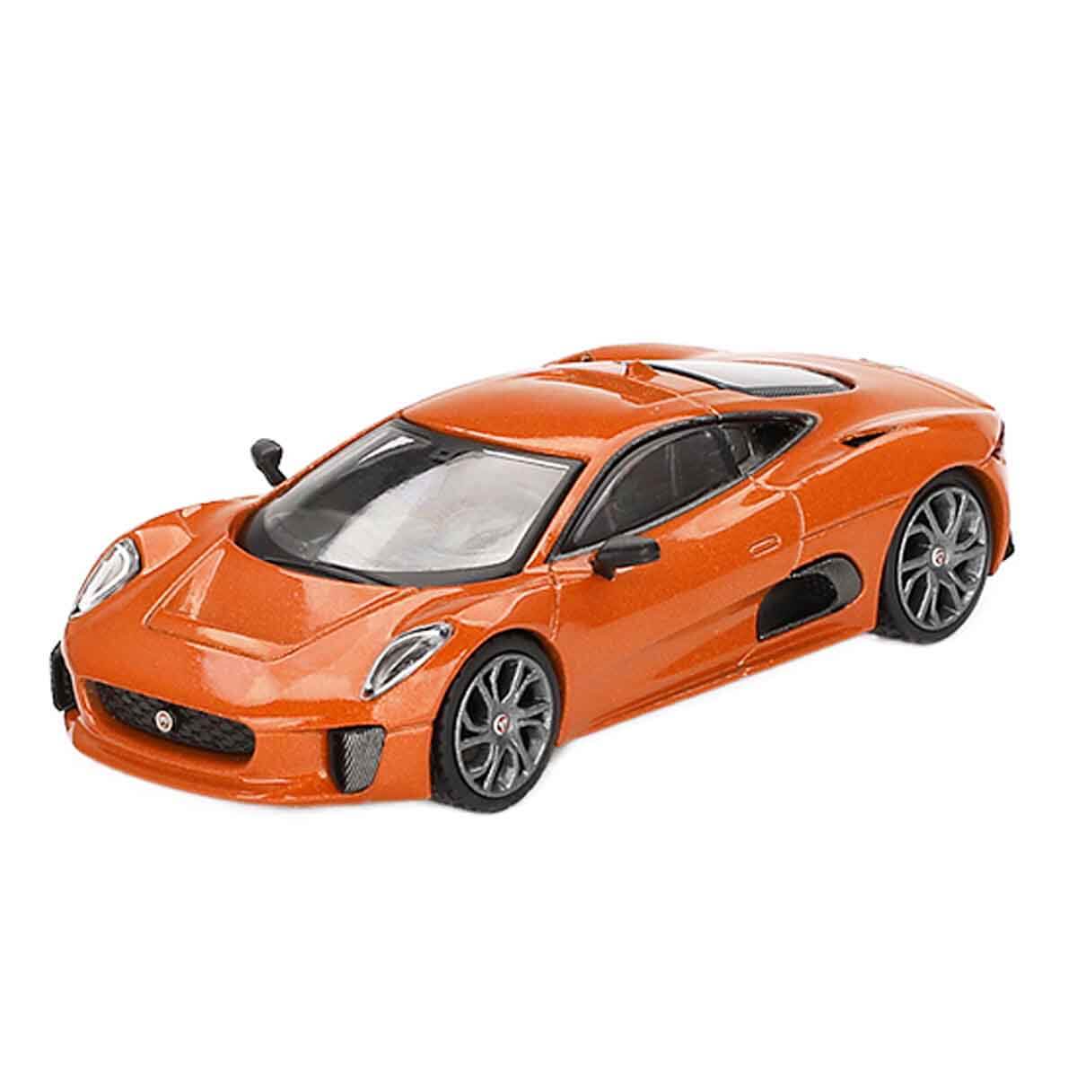 1:64 Mini Gt Jaguar C-X75 James Bond 007 Spectre Diecast Model
