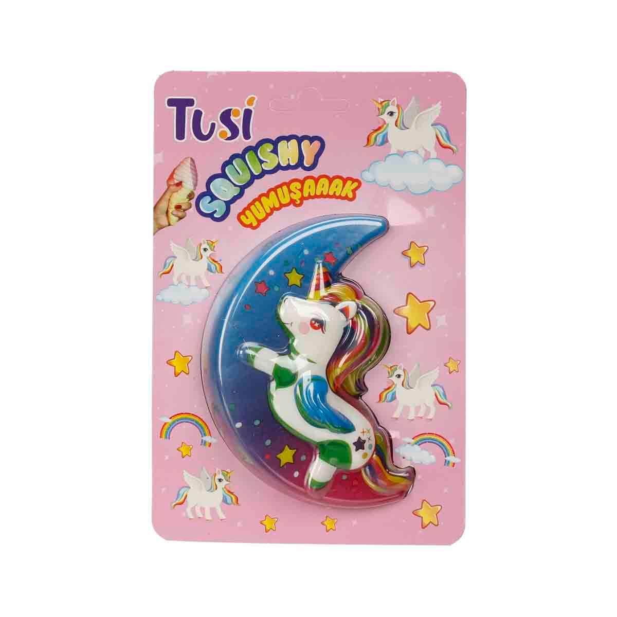 Tusi Squishy Unicorn Köpük Oyuncak 90076 | Toyzz Shop