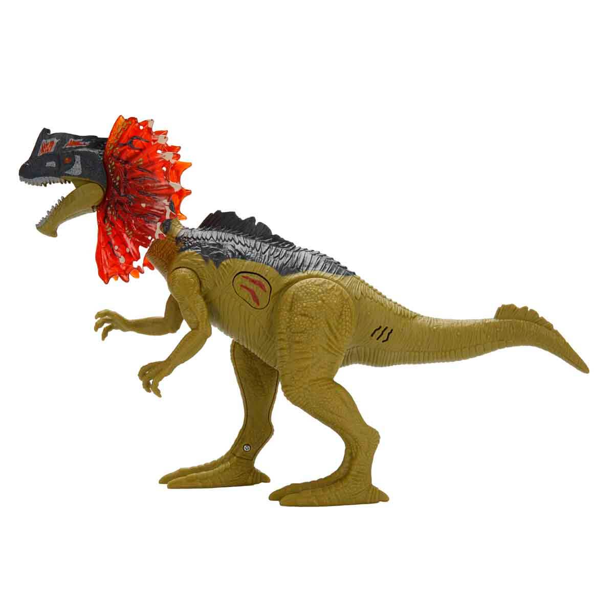 Sesli ve Işıklı Dino Valley Dinozor - Yeşil | Toyzz Shop