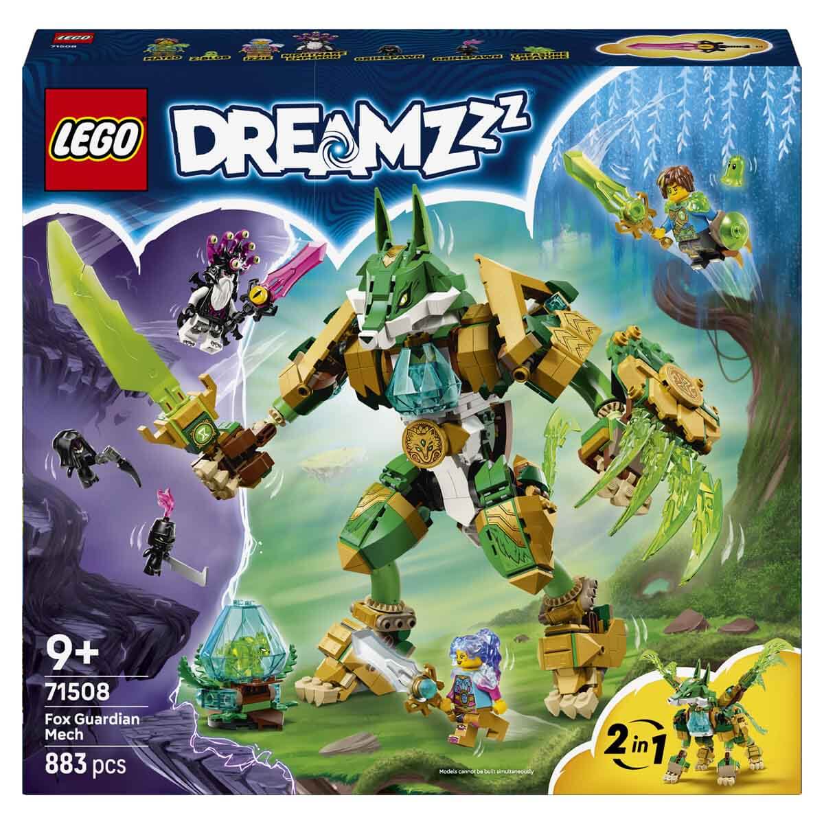 LEGO DREAMZzz Tilki Koruyucu Robot 71508 - 9 Yaş ve Üzeri Çocuklar