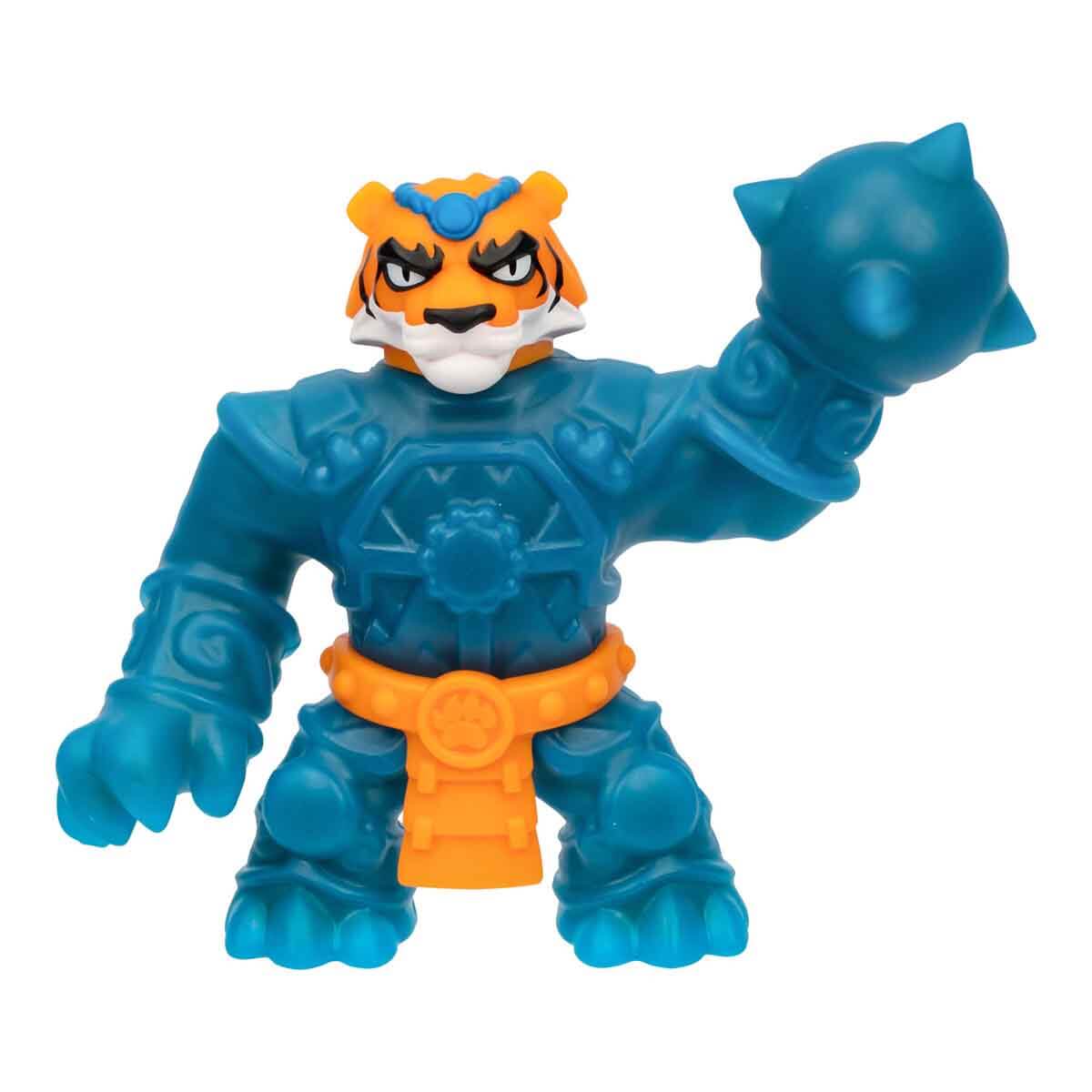 Heroes Of Goo Jit Zu Smash Strikers GJT57000 Blazagon: Figura Action Elastica Che Si Allunga E Si Schiaccia, Per Bambini 3+