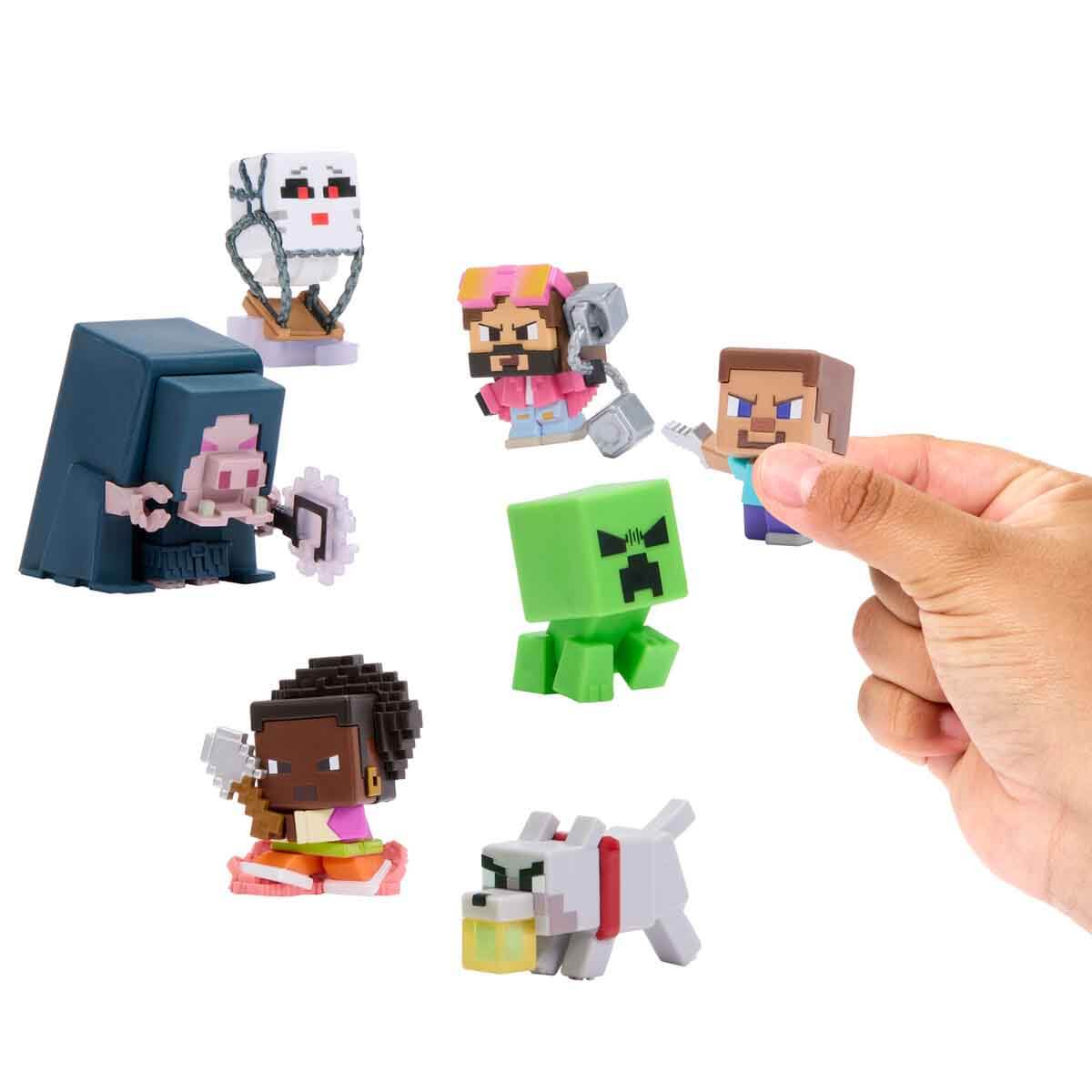 undefined - 136dc_Minecraft_Filmi_Overworld_Battle_7li_Aksiyon_Figur.jpg
