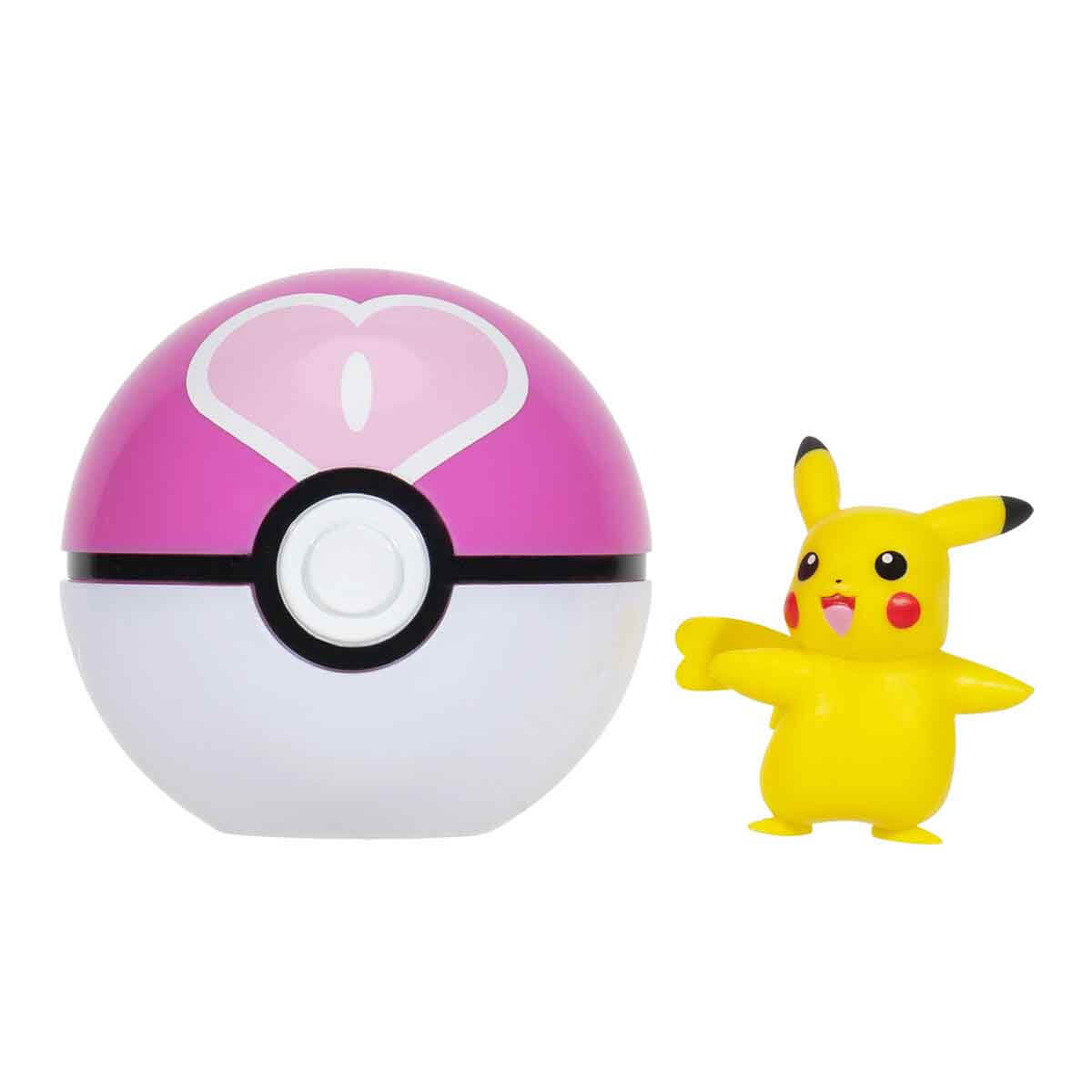 Pokemon Clip 'N' Go Poke Topu ve Figür Seti POK/95057-E - Totodile