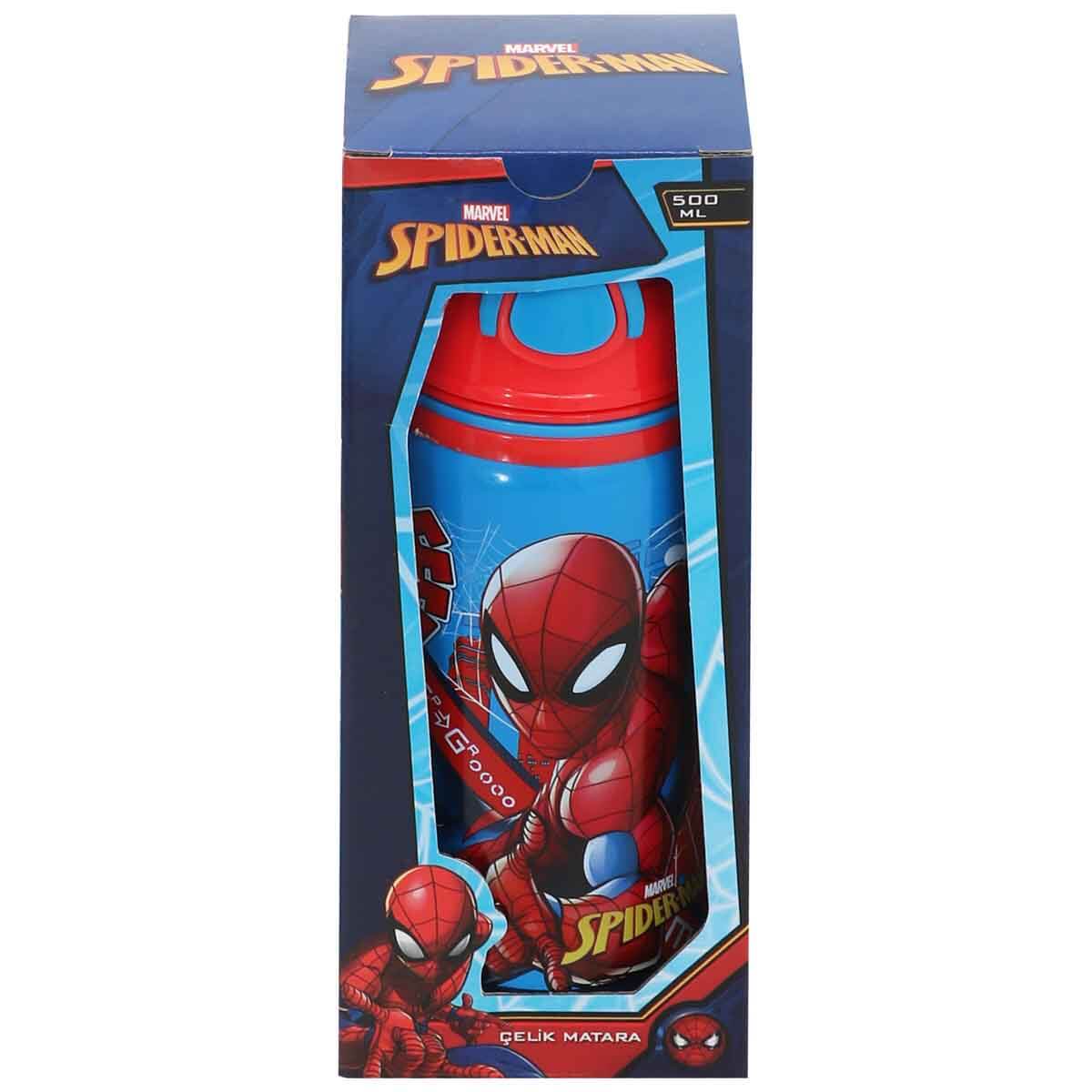undefined - 13966_SpiderMan_Desenli_Celik_Matara_500_ml_OTTO42664.jpg