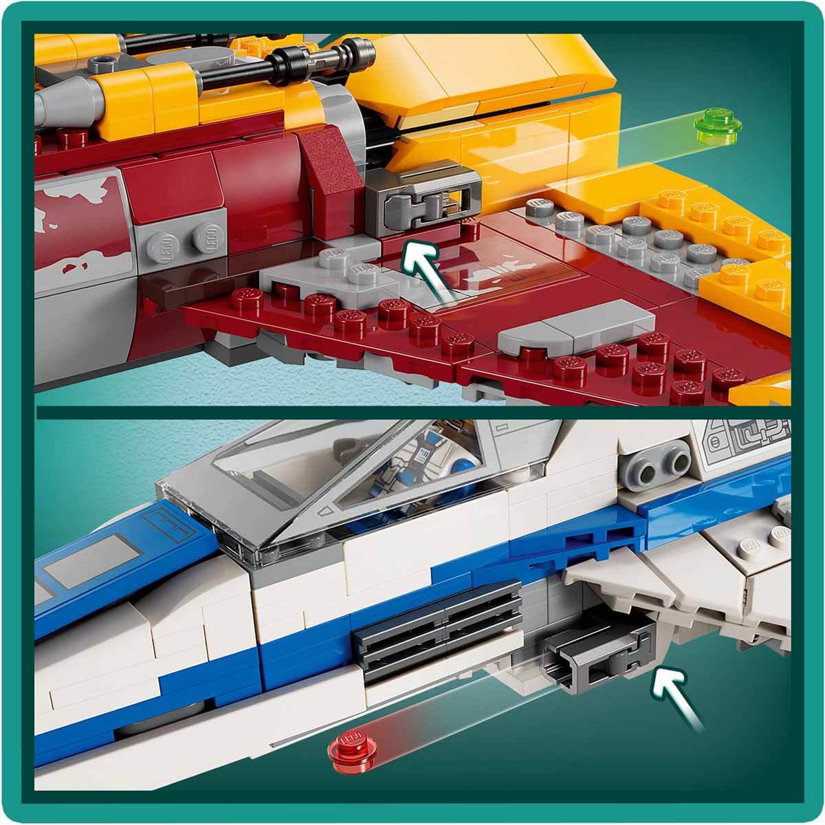 LEGO Star Wars: Ahsoka Yeni Republic E-Wing Shin Hati'nin
