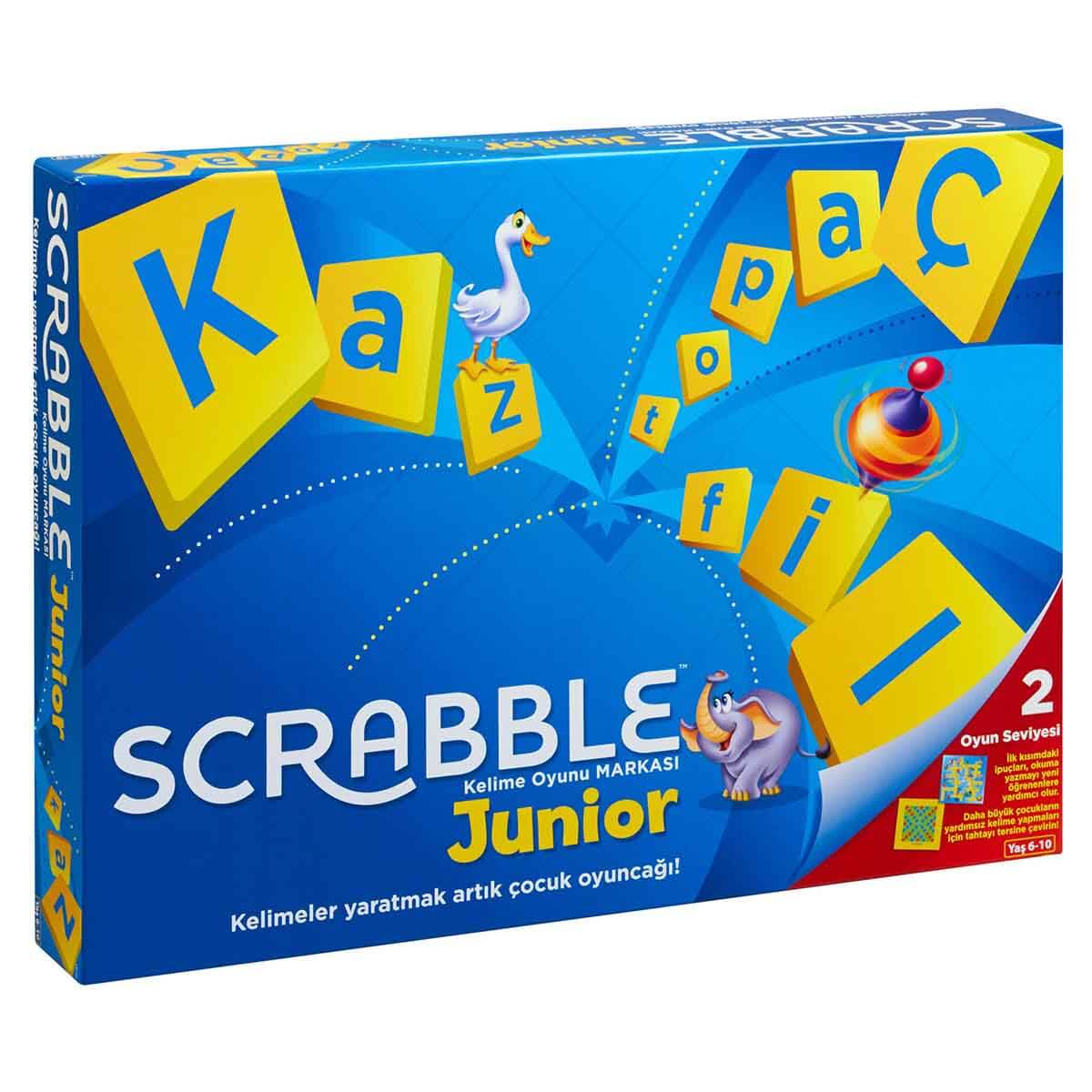 Scrabble Junior Türkçe | Toyzz Shop