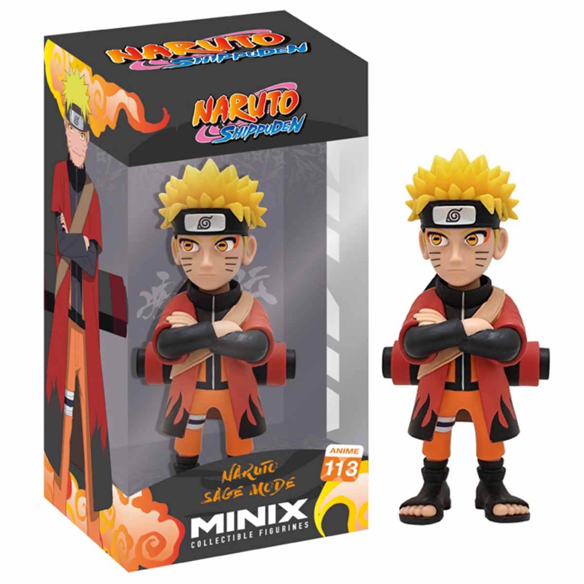Minix Naruto With Cape Figürü MNX78000 | Toyzz Shop