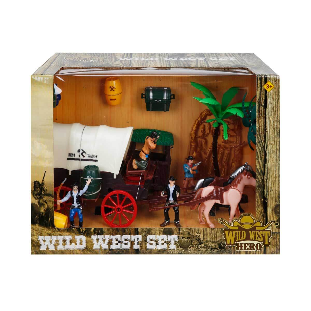 Kovboy Oyun Set - Kızılderili - Mavi Sandık | Toyzz Shop