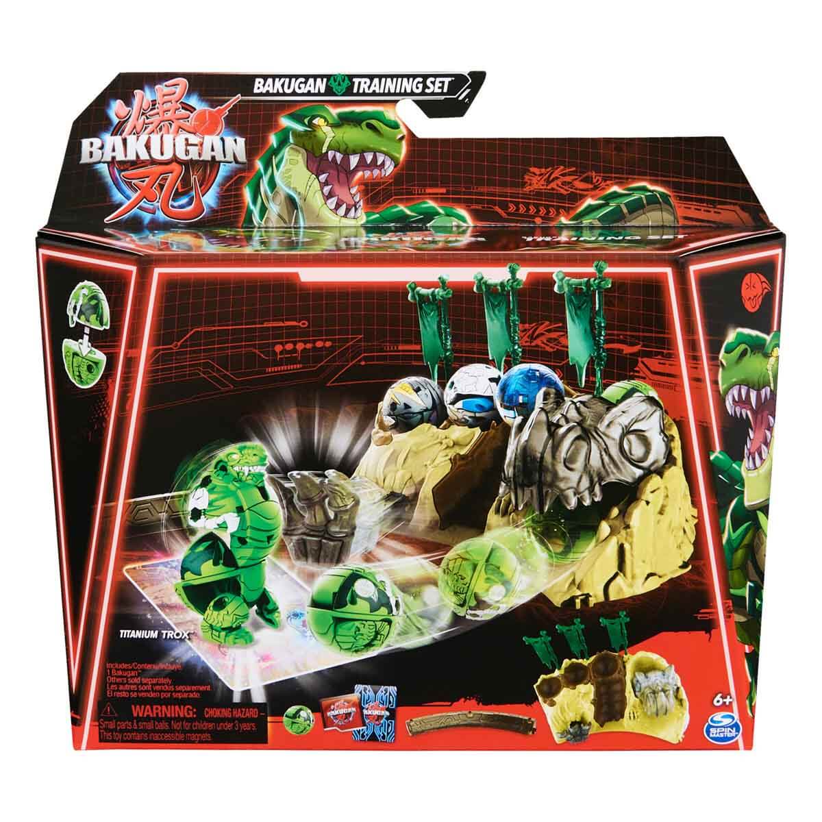 Bakugan Training Set S1 - Titanium Trox | Toyzz Shop