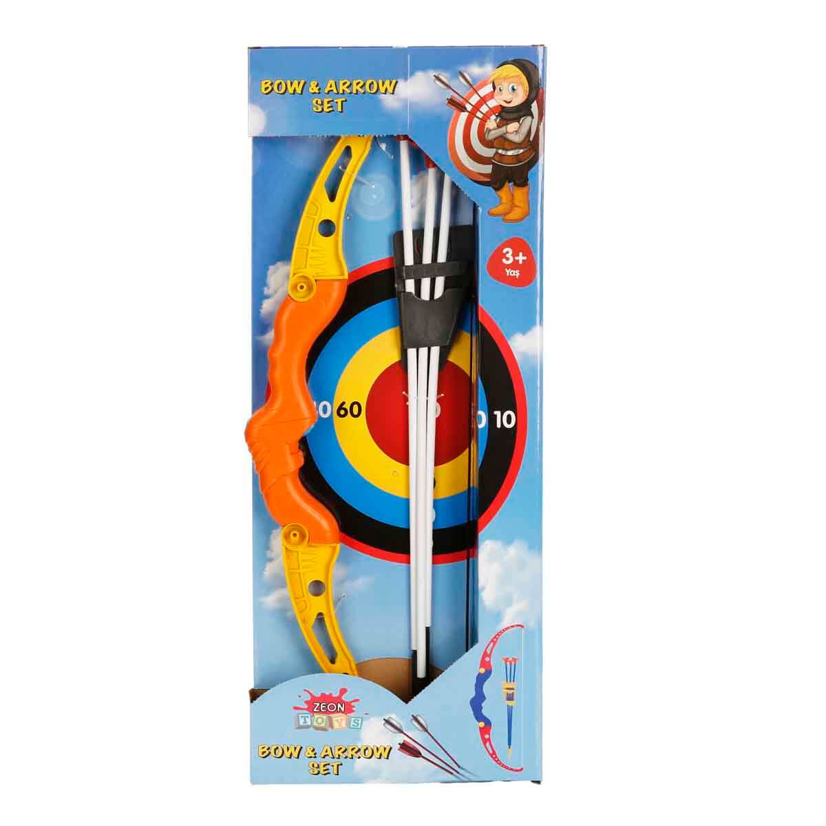 Ok ve Yay Seti - Mavi | Toyzz Shop