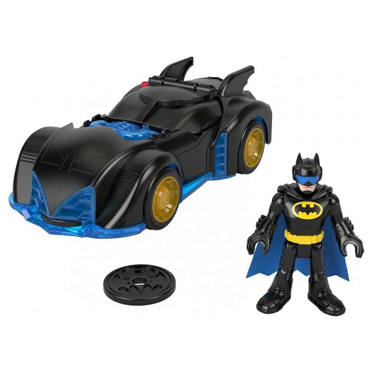 Imaginext Araçlar Serisi - Batman & Batcycle | Toyzz Shop