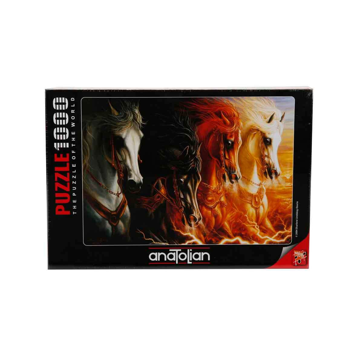 1000 Parça Puzzle : Mahşerin Dört Atlısı | Toyzz Shop