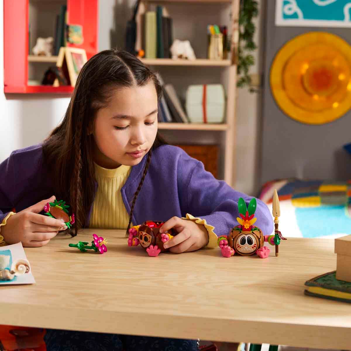 LEGO ǀ Disney Moana Kakamora 43293 - 9 Yaş ve Üzeri Çocuklar için