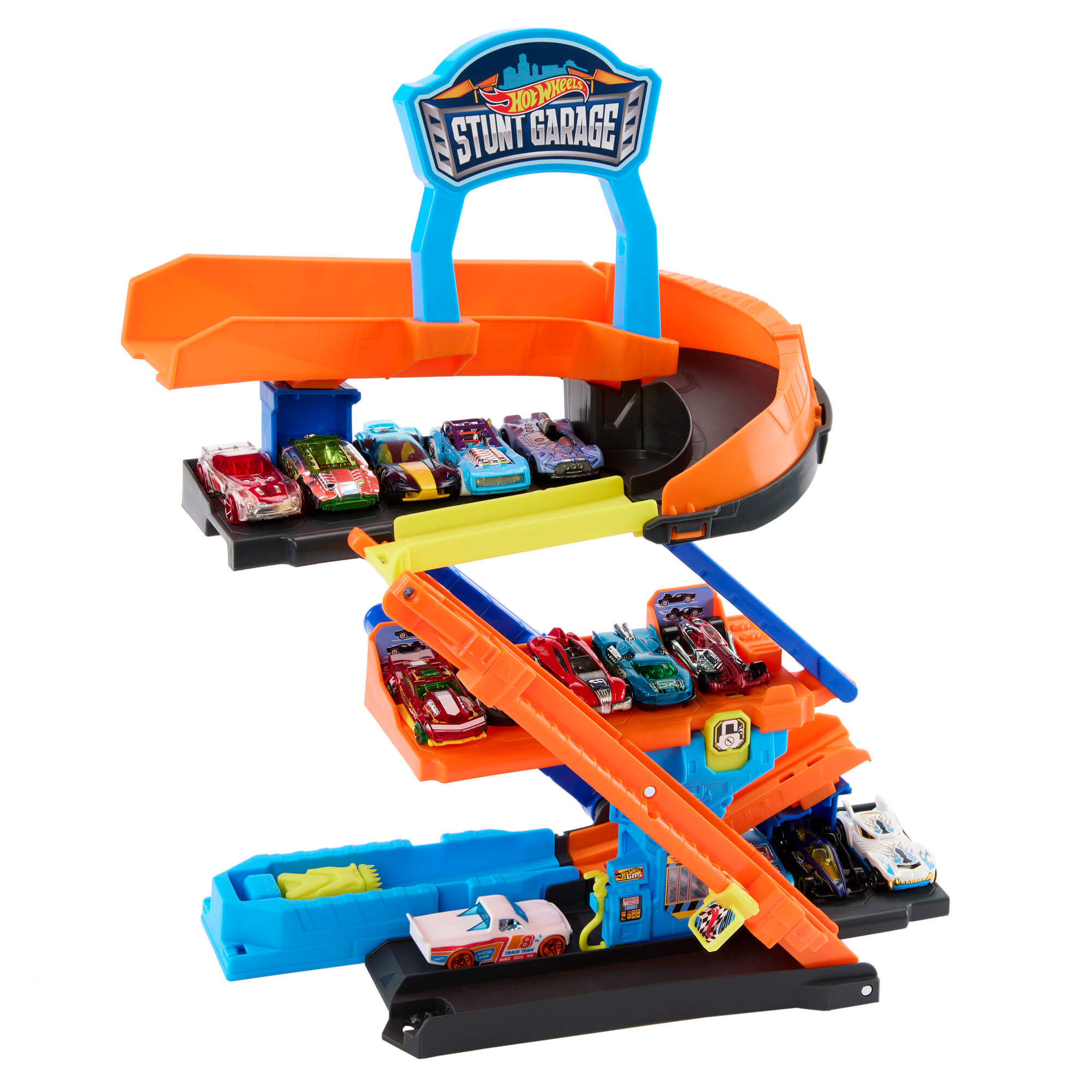 2in1 Hot Wheels Dönüşebilen Garaj Oyun Seti JHL94 | Toyzz Shop