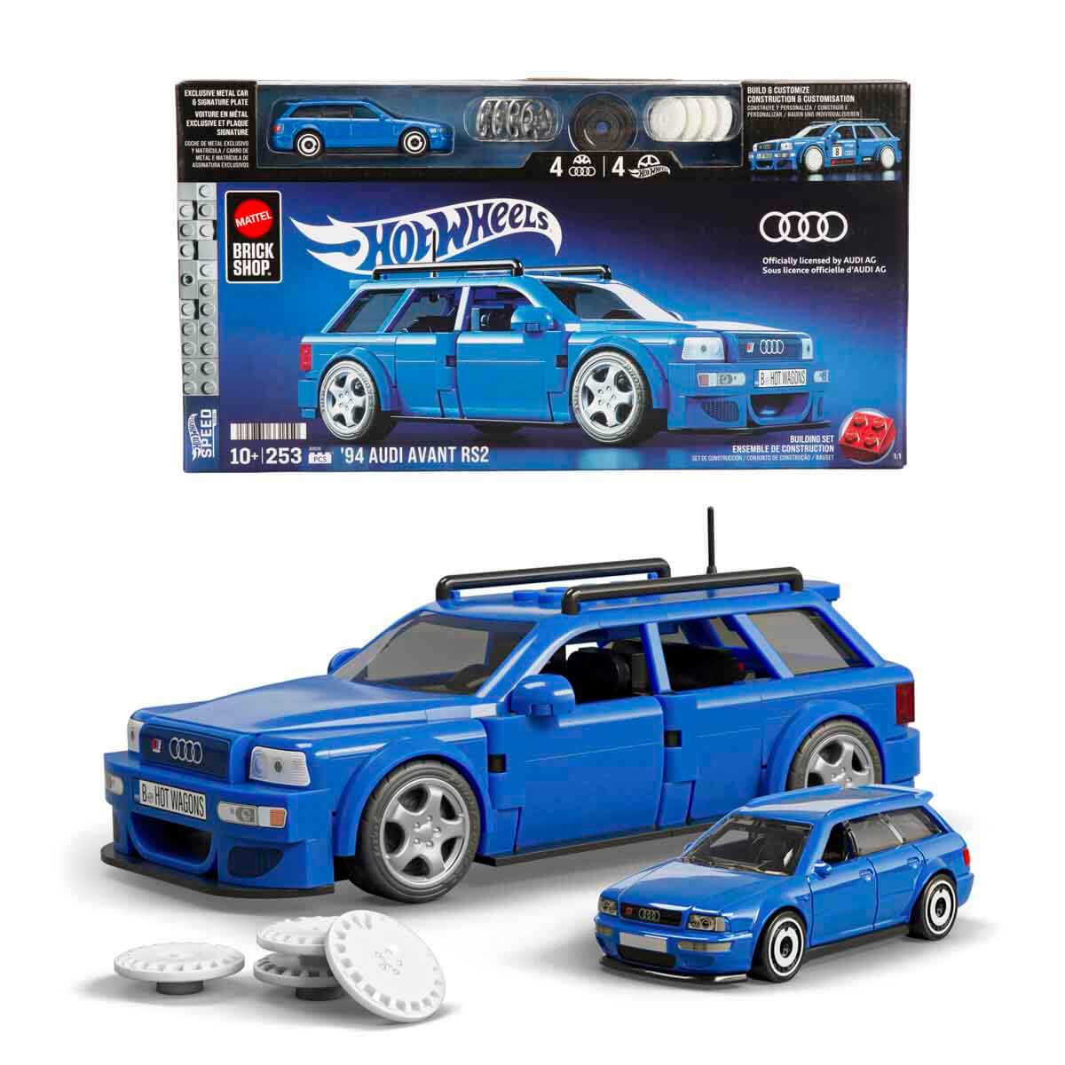 Hot Wheels Speed Serisi 94 Audi Avant RS2 Araba Yapım Seti 253