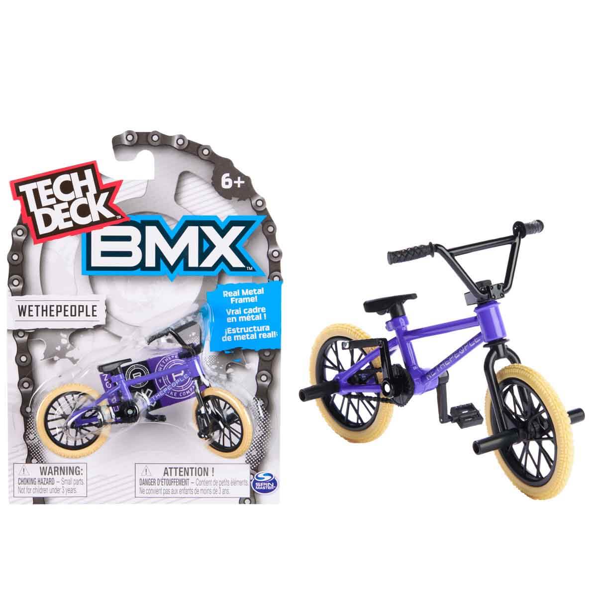 Tech Deck BMX Parmak Bisikleti - Sunday - Mavi | Toyzz Shop