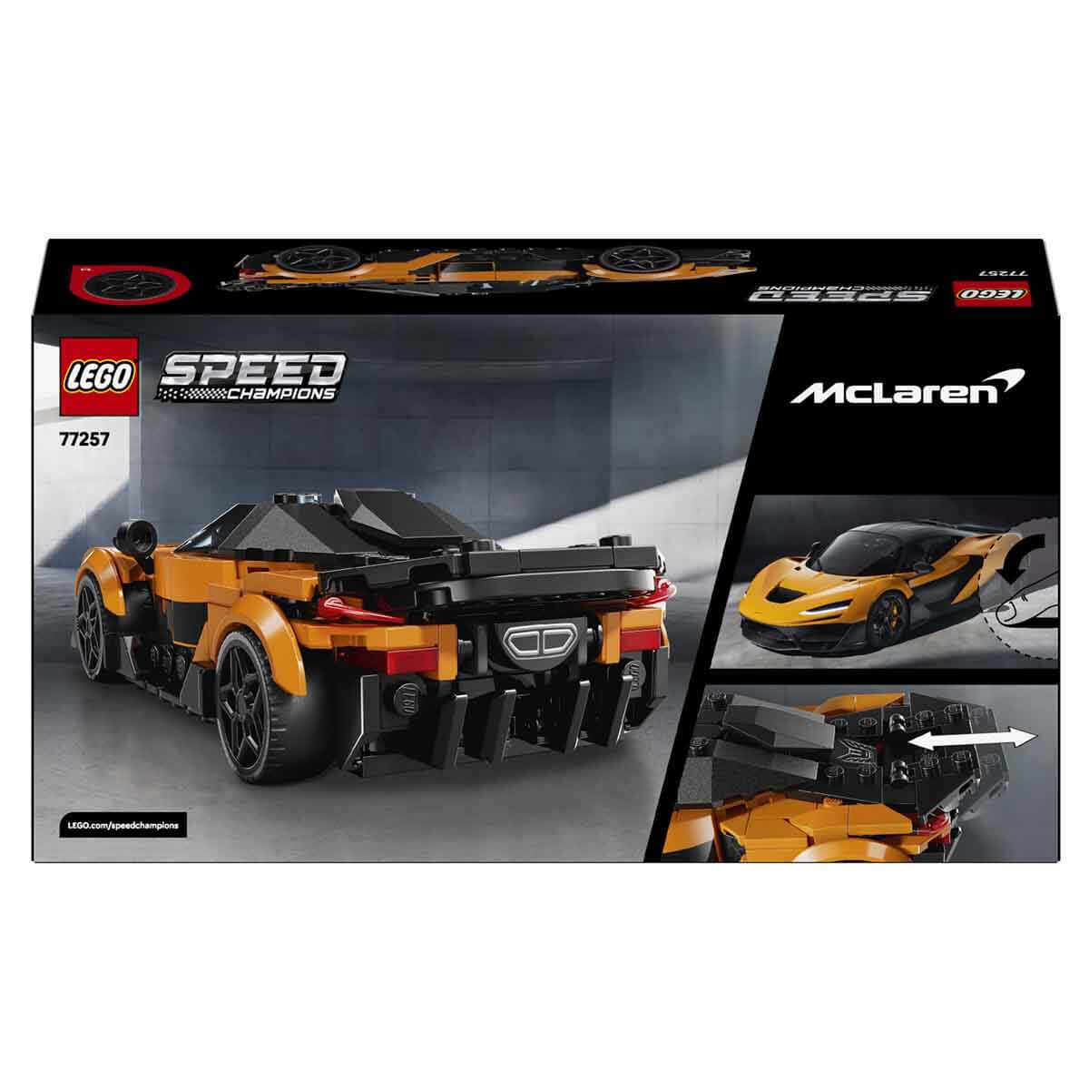 LEGO Speed Champions McLaren W1 Gerçek Süper Araba 77257 - 9 Yaş