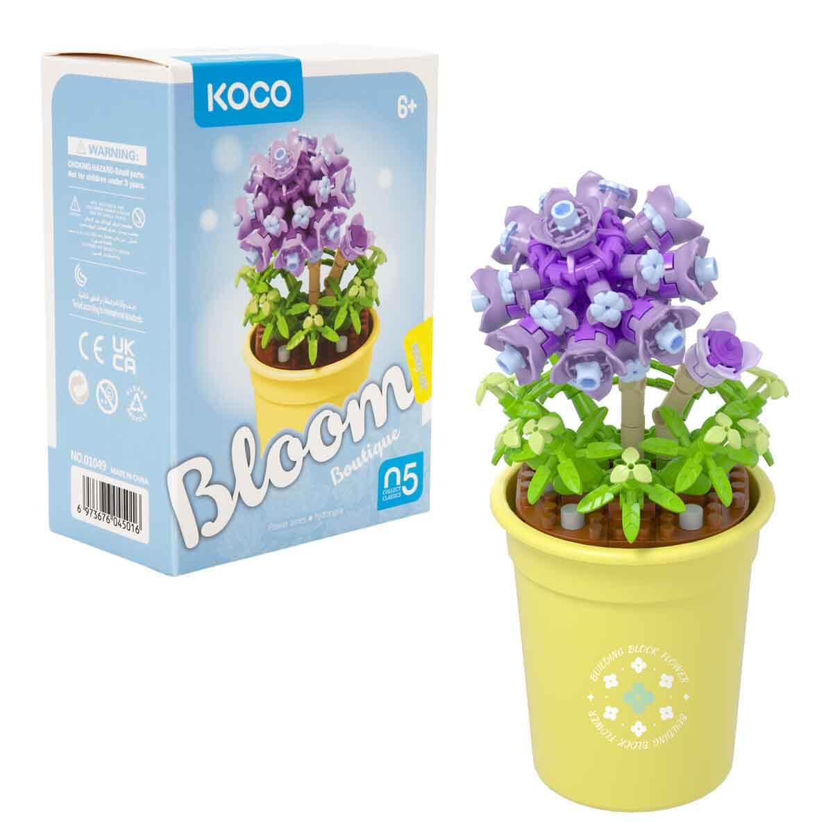KOCO Bloom Boutique Flower Serisi Saksı Çiçekleri - Yasemin 186