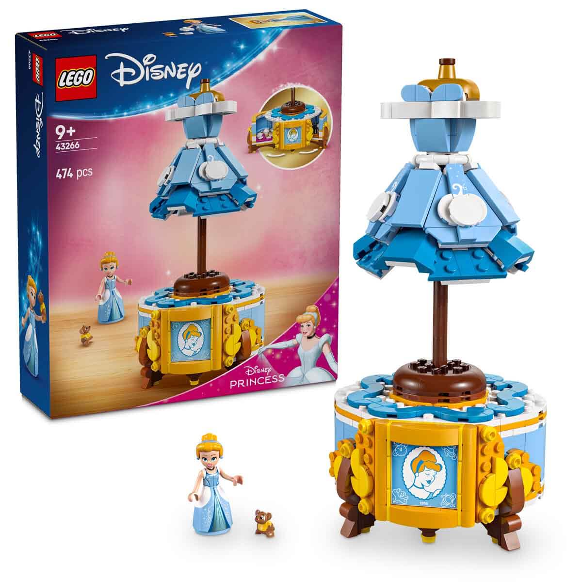 LEGO Disney Princess Sindirella'nın Elbisesi 43266 - 9 Yaş ve