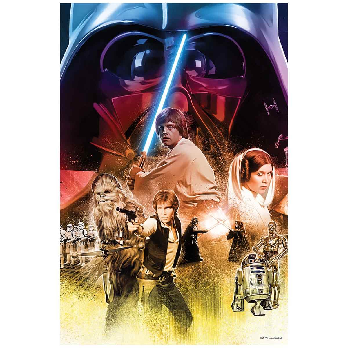 3Dピクチャー（3次元絵） Prime 3D 300 Parça 3D Puzzle: Star Wars Classic | Toyzz Shop