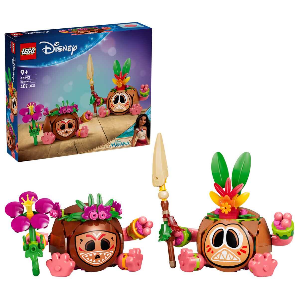 LEGO ǀ Disney Moana Kakamora 43293 - 9 Yaş ve Üzeri Çocuklar için