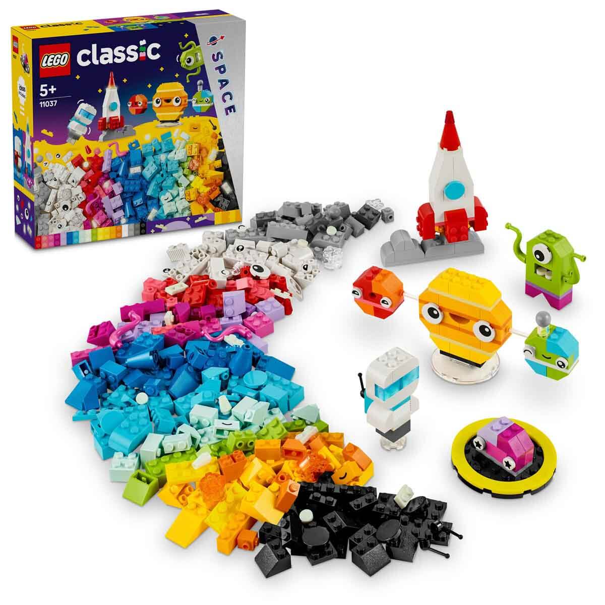 LEGO Classic Yaratıcı Uzay Gezegenleri 11037 - 5 Yaş ve Üzeri