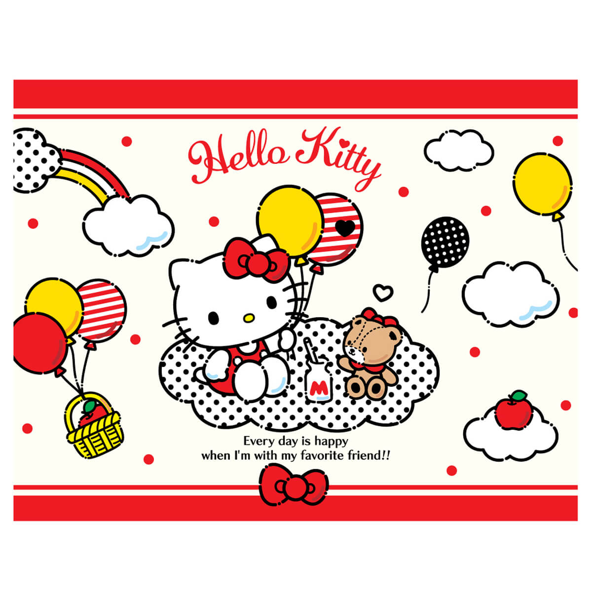 undefined - 1555c_36_Parca_Puzzle__Hello_Kitty_Bulutlarin_Uzerinde_.jpg