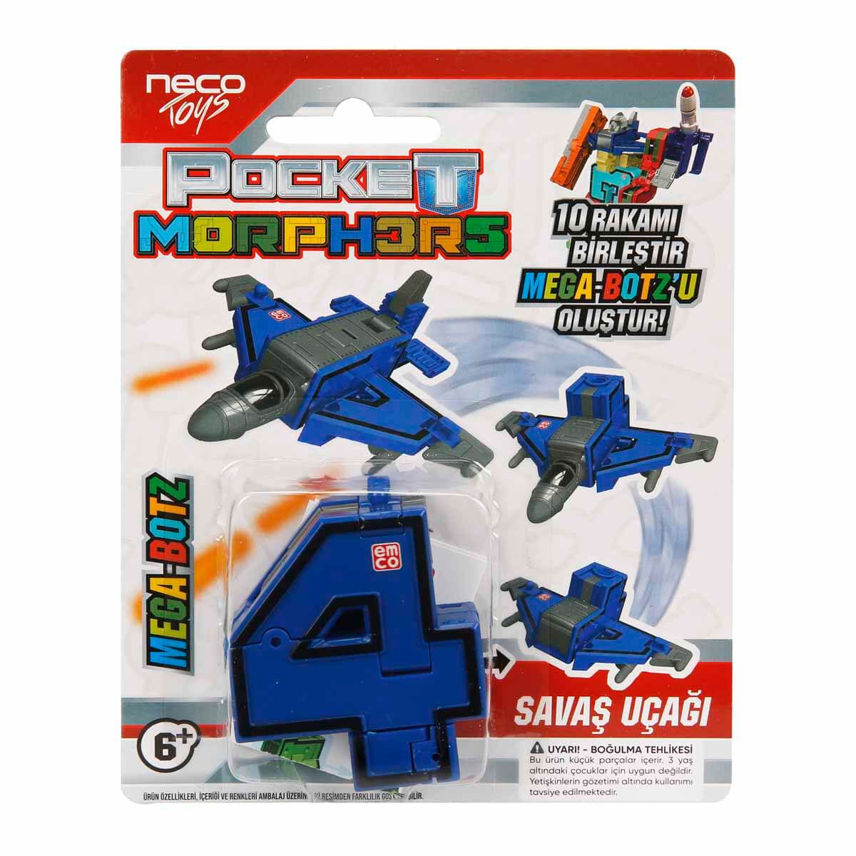 Pocket Morphers - 7-Roket Rampası | Toyzz Shop