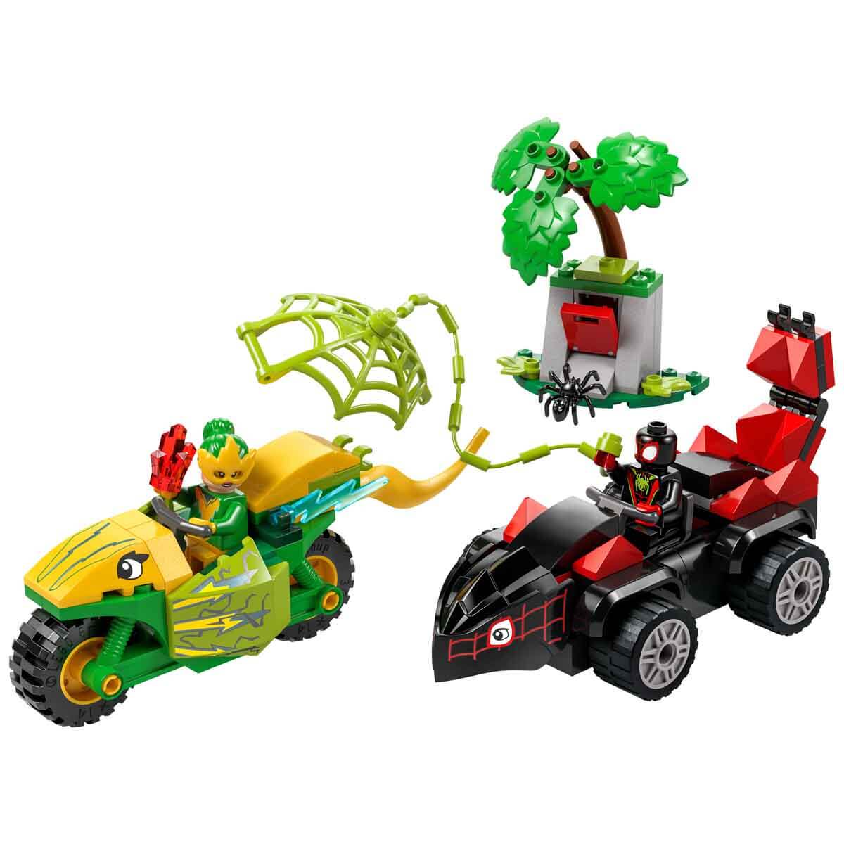 LEGO Marvel Spidey ve İnanılmaz Arkadaşları Spin ve Electro