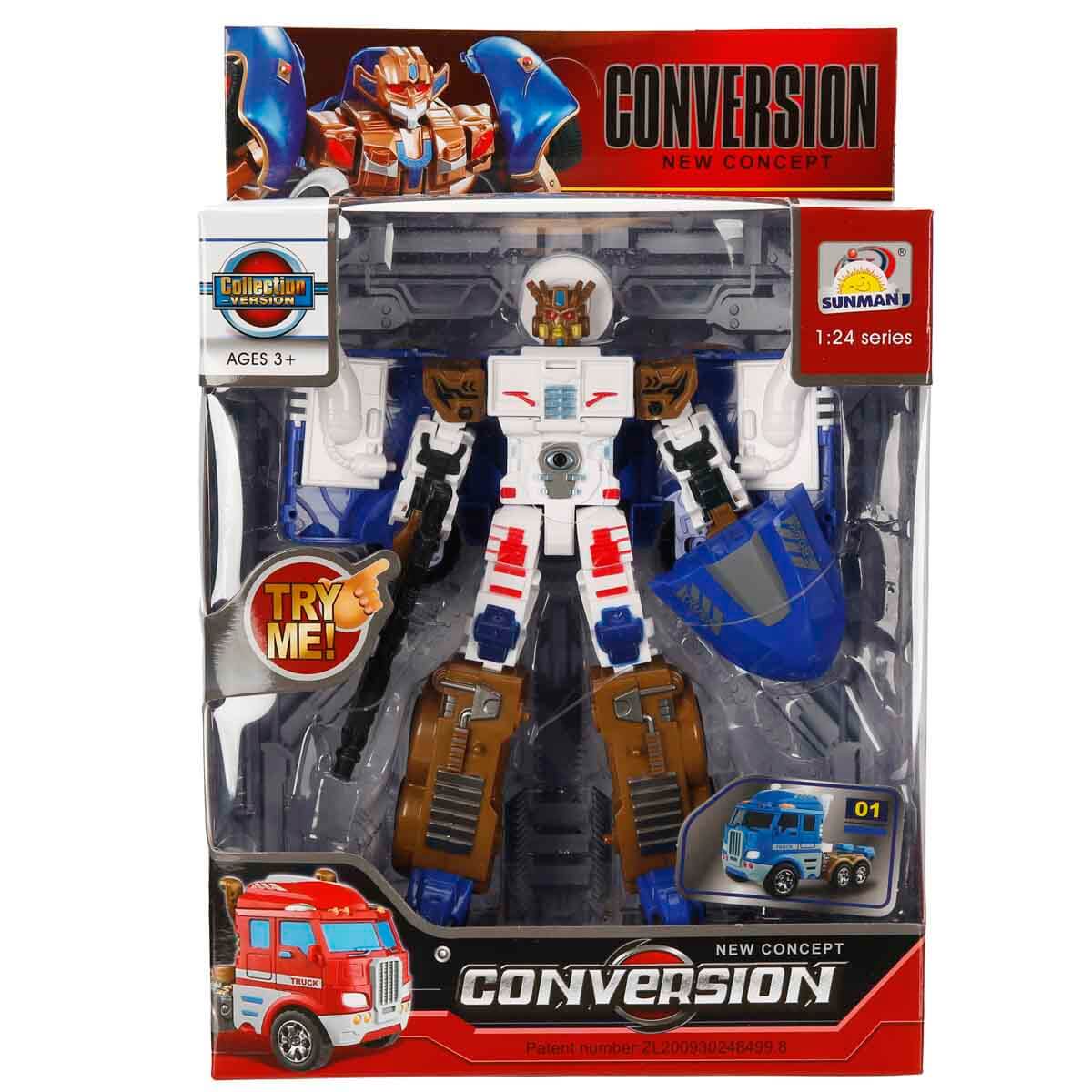 undefined - 15a1b_1:24_Sesli_ve_Isikli_Donusebilen_Robot_22_cm.jpg