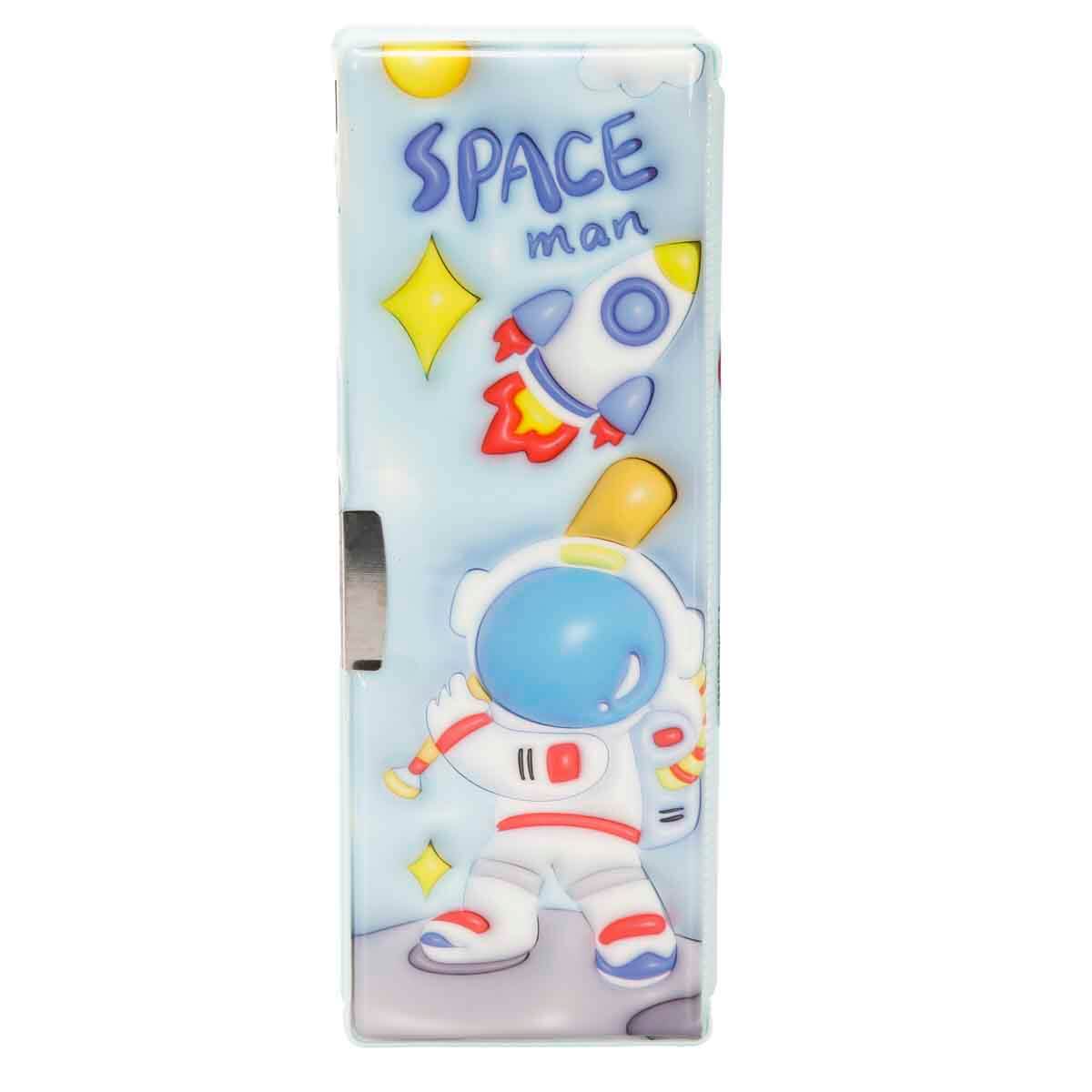 undefined - 15c36_Bear_Deer_Astronot_Desenli_Kalemtirasli_Kalem_Kutu.jpg