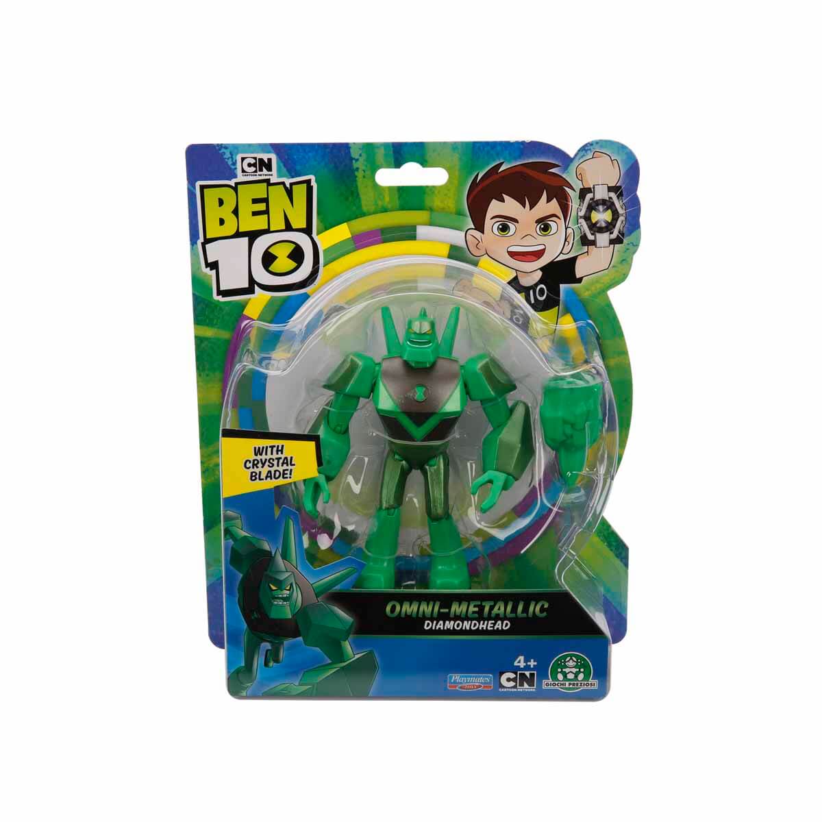 BEN 10 Aksiyon Figürler S1W13 - Omni - Kix Armor Cannonbolt