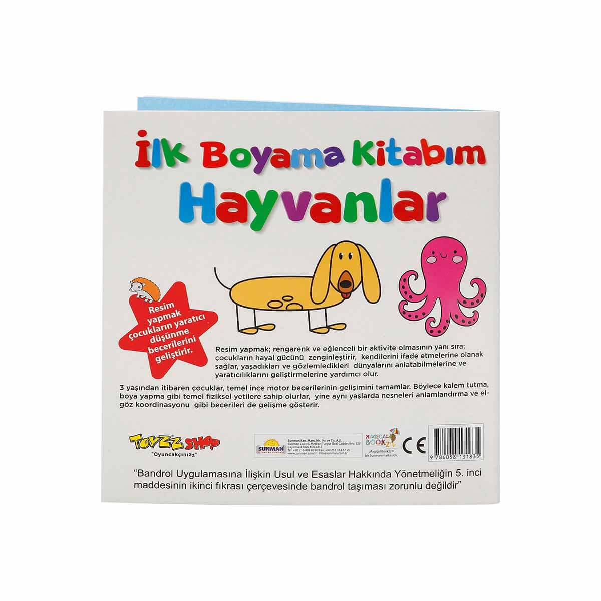 undefined - 15d2d_Ilk_Boyama_Kitabim_Hayvanlar.JPG