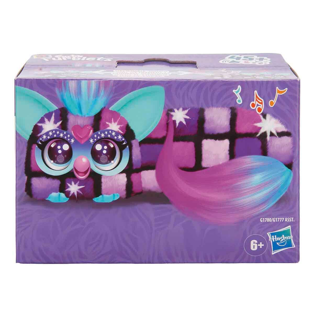 Sesli Dj Furby Furblets İnteraktif Peluş - Flut-Ter-Luv | Toyzz Shop