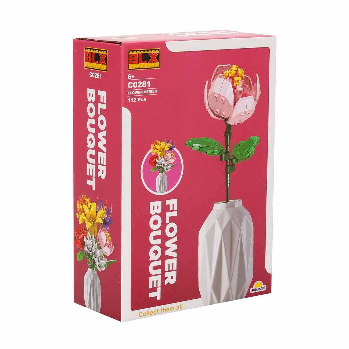 BLX Çiçek Buketleri C0281 - Beyaz Çiçek 161 Parça | Toyzz Shop