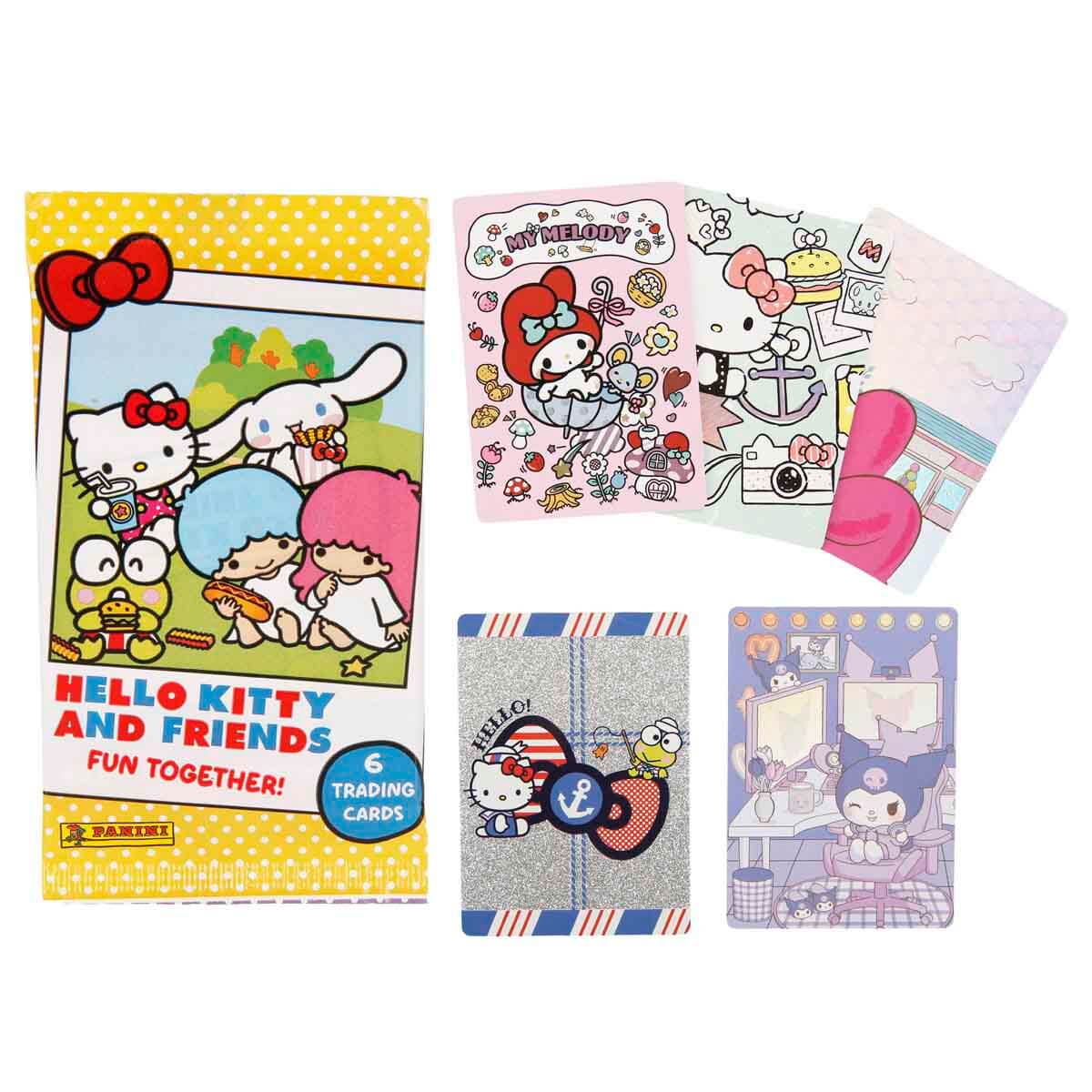 ❤︎kitty107❤︎さま 専用ページ♡♡ Hello Kitty And Friends Koleksiyon Kartı 6'lı Paket | Toyzz Shop