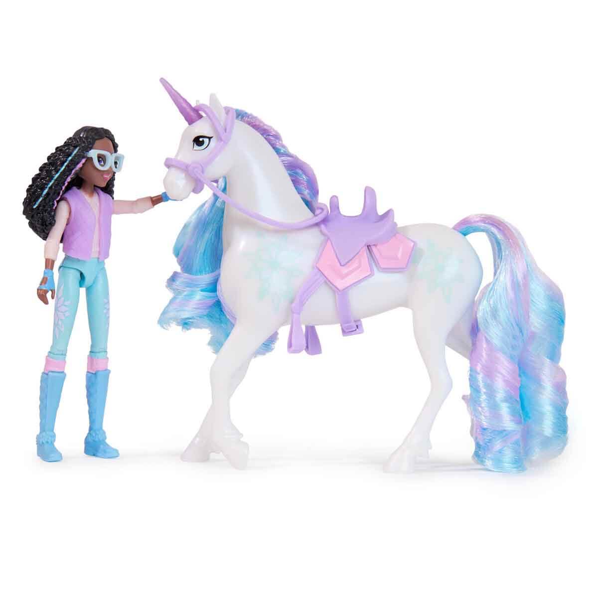 Unicorn Academy Figür ve Unicorn Seti - Isabel Ve River | Toyzz Shop