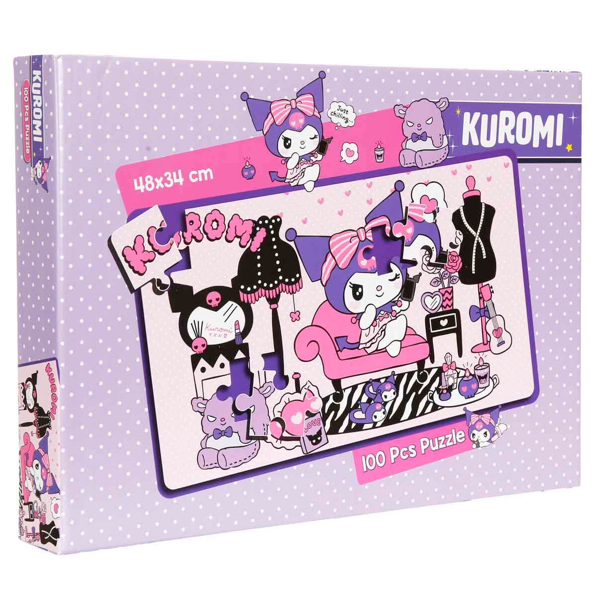 undefined - 16596_100_Parca_Puzzle__Kuromi_Odasinda_Dinleniyor_.jpg