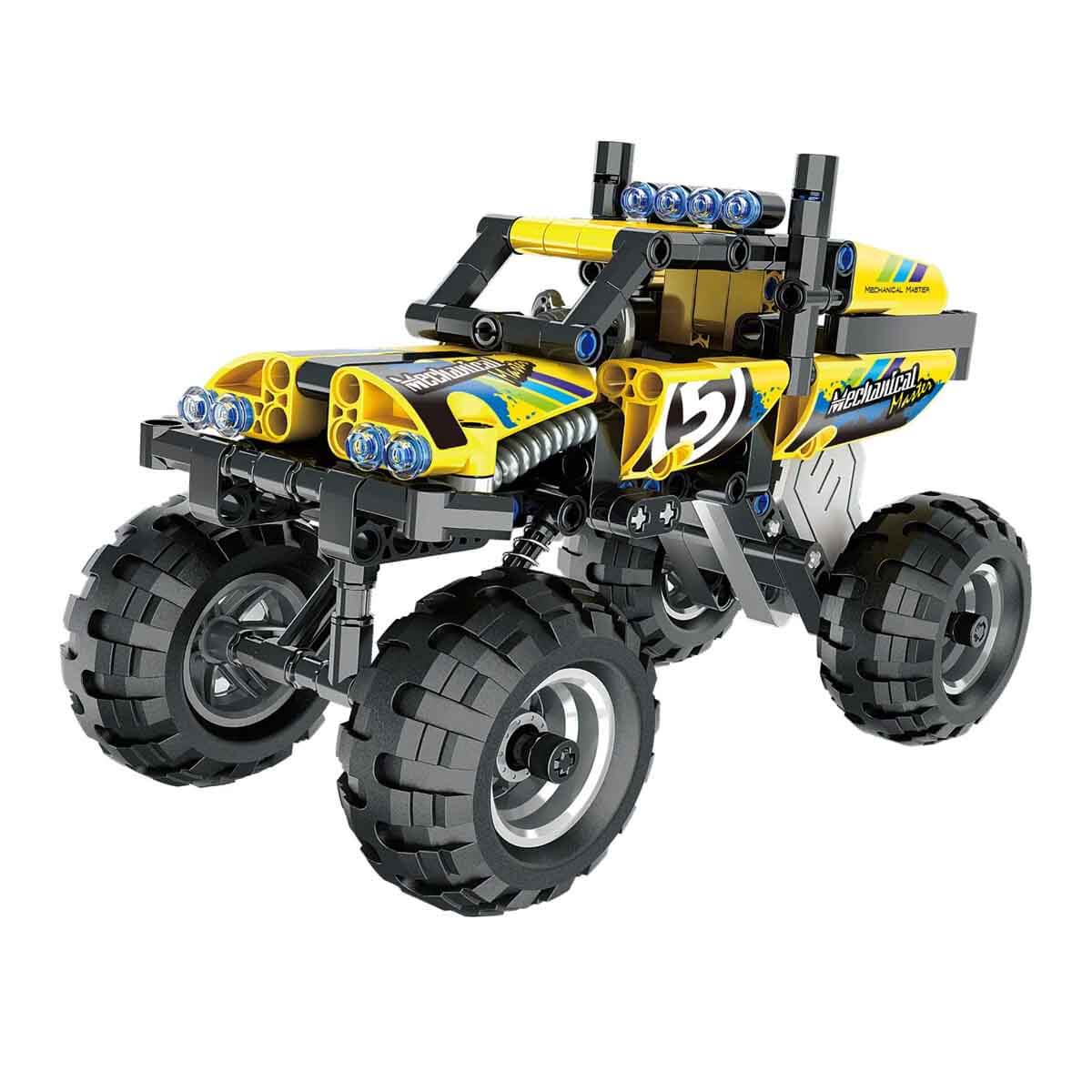 iM. Master Çek Bırak Sarı Arazi Aracı 199 Parça | Toyzz Shop
