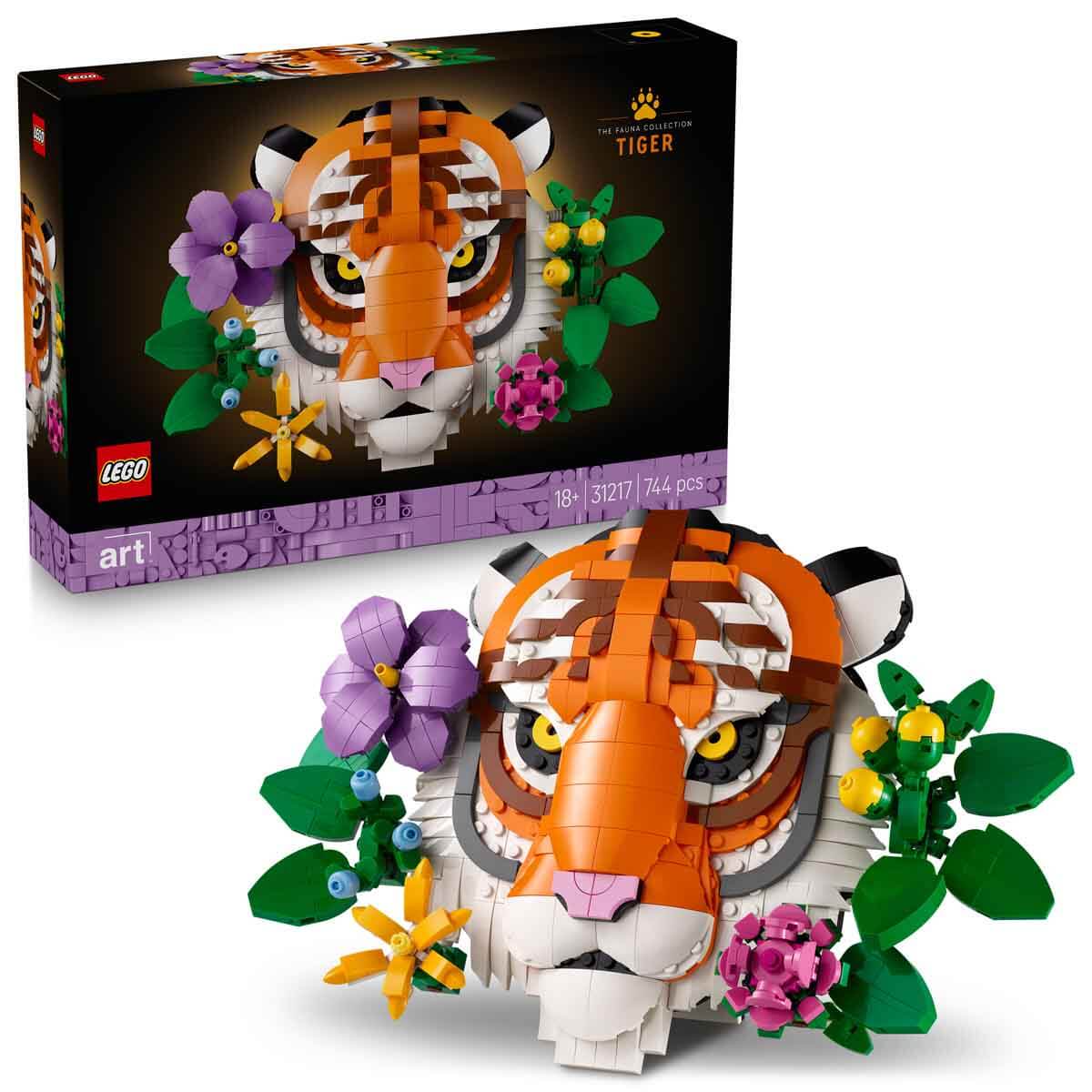 undefined - 16892_LEGO_Art_Fauna_Koleksiyonu__Kaplan_31217_.jpg