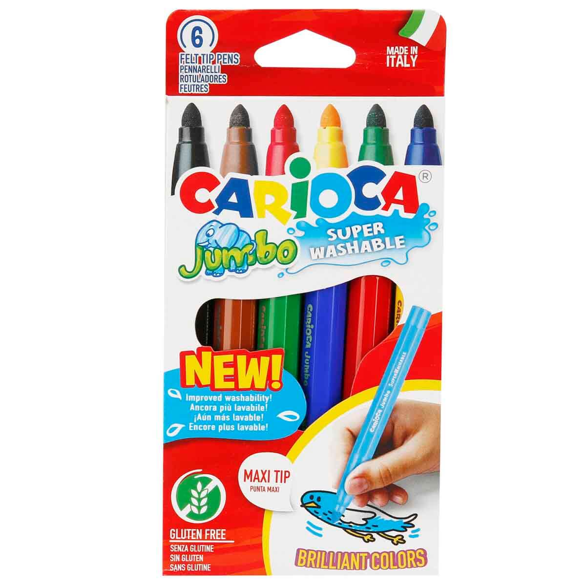 undefined - 16b45_Carioca_Jumbo_Super_Yikanabilir_Keceli_Boya_Kalemi.jpg