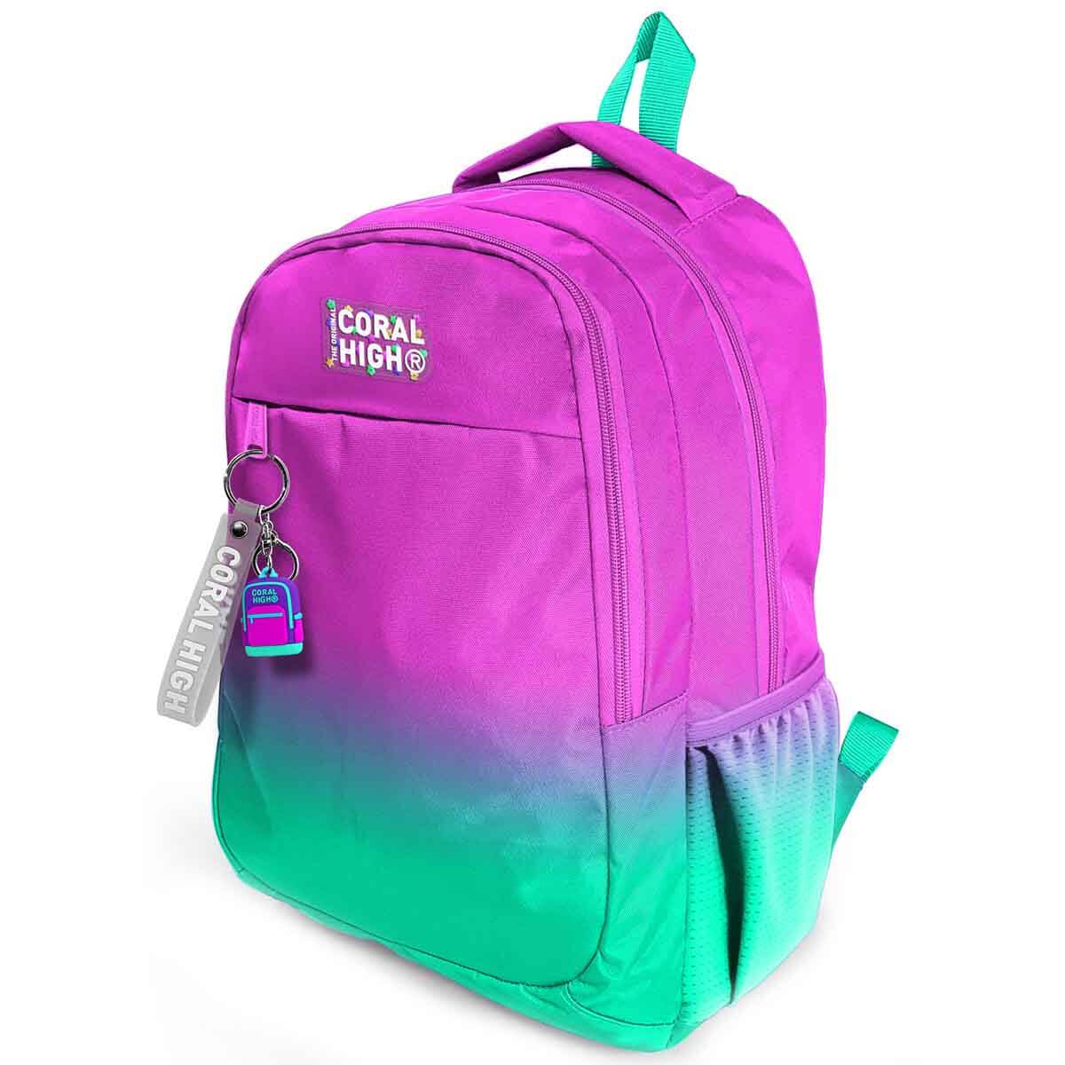 undefined - 16dd0_Coral_High_Pembe_Yesil_Okul_Cantasi_23664.jpg