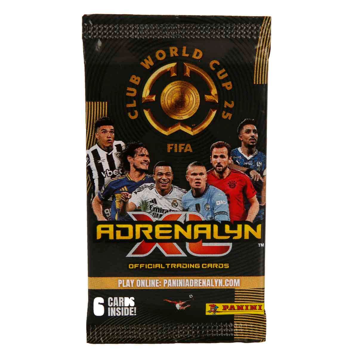 FIFA Club World Cup 2025 Adrenalyn XL Metal Kutu | Toyzz Shop